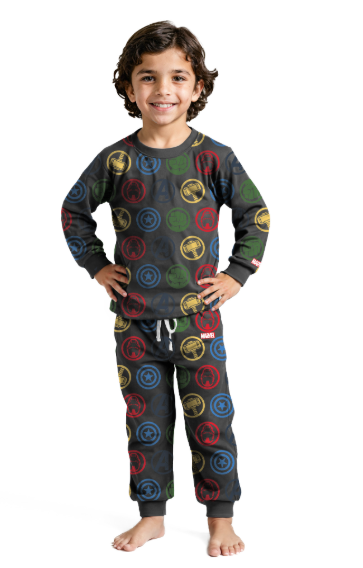 Disney BOYS AVENGERS PAJAMAS