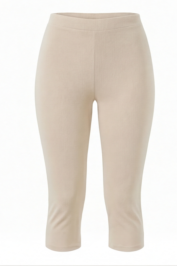 Women Cotton Bermuda Shorts – Whitecap Gray
