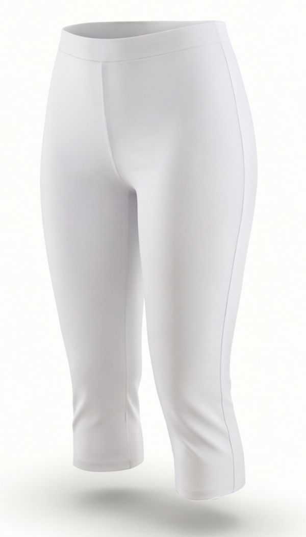 Women Cotton Bermuda Shorts – Bright White