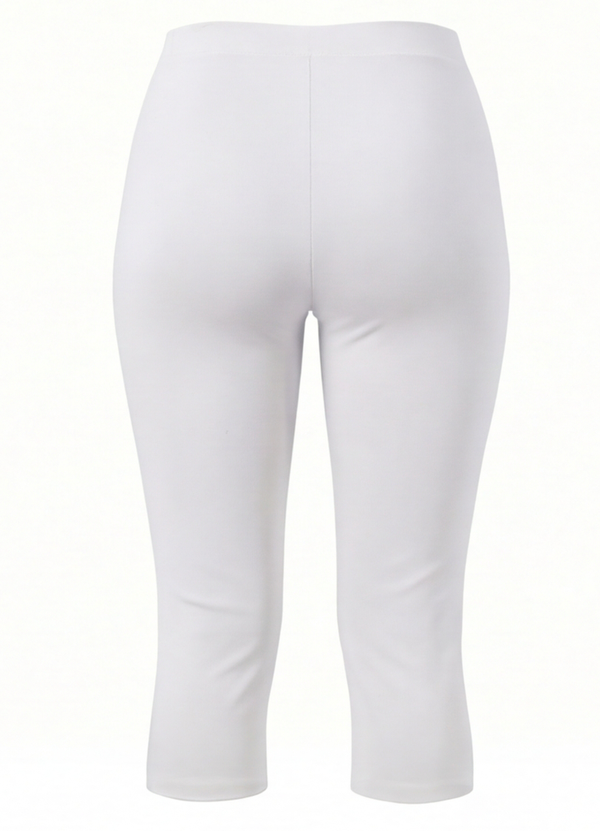 Women Cotton Bermuda Shorts – Bright White