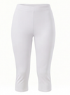 Women Cotton Bermuda Shorts – Bright White