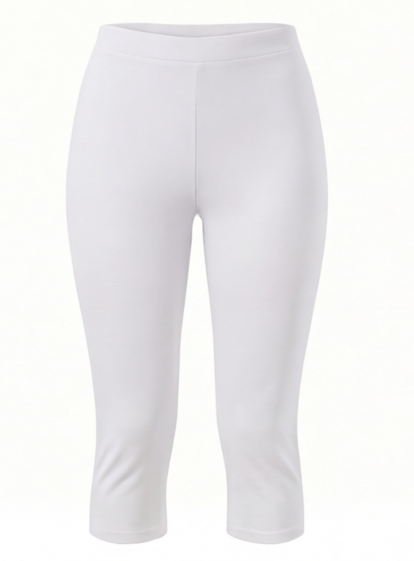 Women Cotton Bermuda Shorts – Bright White