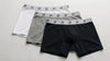 Men 5" BOXER BRIEF pack of 3 - multi color