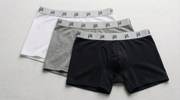 Men 5" BOXER BRIEF pack of 3 - multi color