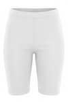 Women Cotton Shorts – Bright White