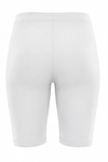 Women Cotton Shorts – Bright White