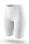 Women Cotton Shorts – Bright White