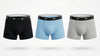 Men 3" Trunk Pack of 3, Multi Color