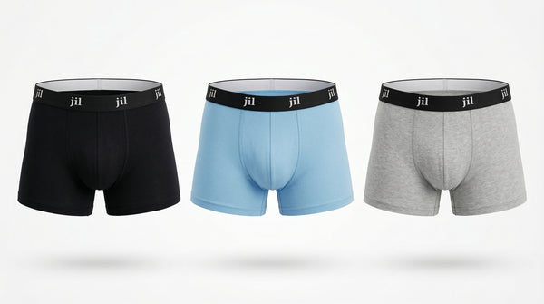 Men 3" Trunk Pack of 3, Multi Color