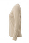 Women Long Sleeve Cotton Undershirt – Whitecap Gray