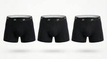 تحميل الصورة إلى عارض المعرض، Men 5" Boxer Pack of 3 - BLACK