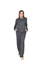 Load image into Gallery viewer, LS PJS WITH PANTS Cool Grey