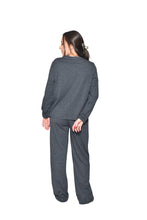 Load image into Gallery viewer, LS PJS WITH PANTS Cool Grey