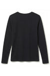 Women Long Sleeve Cotton Undershirt – Moonless Night