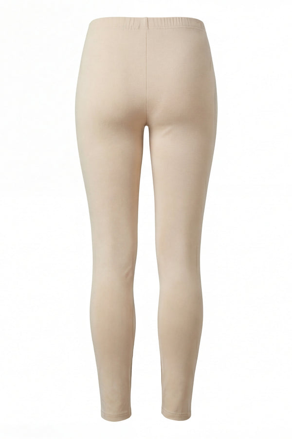 Women Cotton Leggings – Whitecap Gray