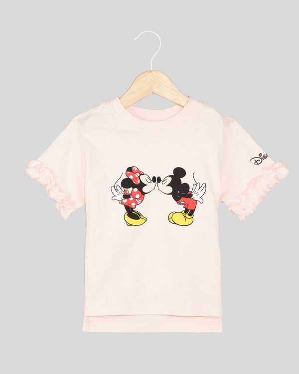 Mickey And Friends Kisses T-Shirt