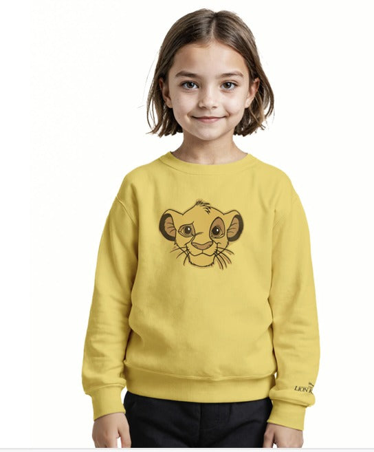 Disney SIMBA CREW NECKGirls Girls