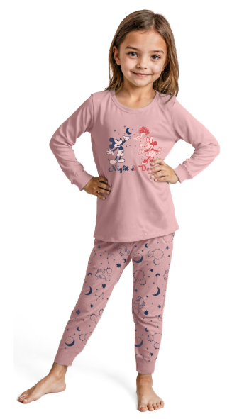 Disney GIRLS MINNIE ROSE WATER PAJAMAS