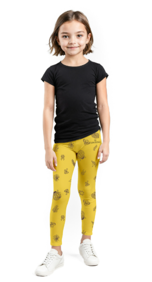 Disney GIRLS LION KING LEGGING