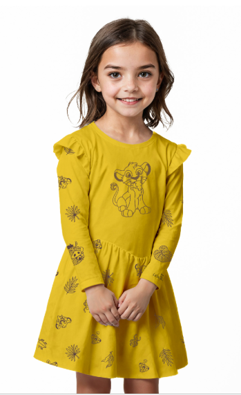 Disney GIRLS LION KING DRESS
