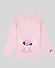 Load image into Gallery viewer, Girl's Stitch LS T-Shirt