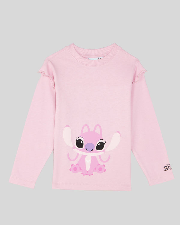 Girl's Stitch LS T-Shirt