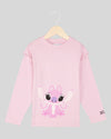 Girl's Stitch LS T-Shirt