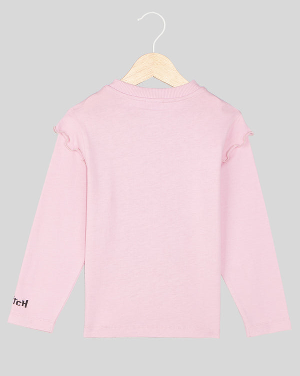 Girl's Stitch LS T-Shirt