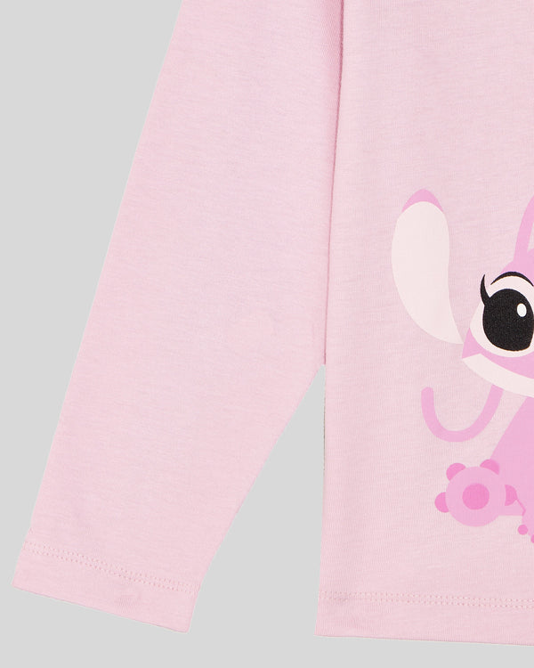 Girl's Stitch LS T-Shirt