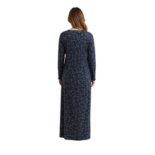 Load image into Gallery viewer, Women LS Dress | Navy Garden
