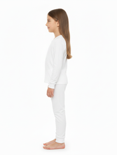 Load image into Gallery viewer, Girls LS LEGGING THERMAL, InterLock 50% Cotton &amp; 50% Polyester
