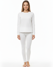 Load image into Gallery viewer, Woman Legging THERMAL, InterLock 50% Cotton &amp; 50% Polyester