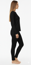 Women LS T.SHIRT THERMAL Moonless night