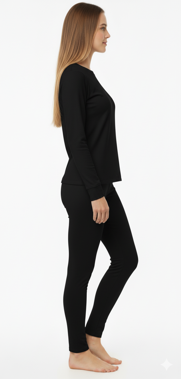Women LS T.SHIRT THERMAL Moonless night