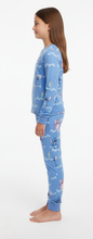 Load image into Gallery viewer, LS PJ WITH PANTS  AOP/Della Robbia Stitch Thermal, 100% Synthetic Knit