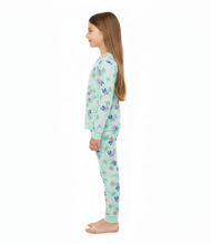 Load image into Gallery viewer, LS PJ WITH PANTS  AOP/Della Robbia Stitch Thermal, 100% Synthetic Knit