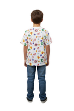 Load image into Gallery viewer, Boys All Over Print Polyester T-Shirt
