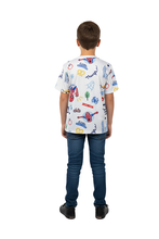 Load image into Gallery viewer, Boys All Over Print Polyester T-Shirt
