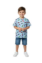 Load image into Gallery viewer, Boys All Over Print Polyester T-Shirt
