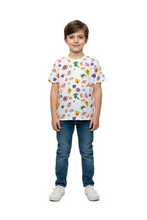 Load image into Gallery viewer, Boys All Over Print Polyester T-Shirt