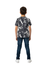 Load image into Gallery viewer, Boys All Over Print Polyester T-Shirt