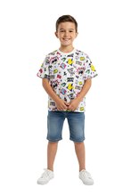 Load image into Gallery viewer, Boys All Over Print Polyester T-Shirt
