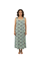 Load image into Gallery viewer, Women’s Sleeveless Woven Dress – Ether Flower Flowy

