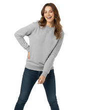 Load image into Gallery viewer, Crewneck Sweatshirt for Him &amp; Her | Cool Gray &amp; Moonless Night