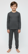 Load image into Gallery viewer, Boys LS T.SHIRT, THERMAL Cotton Single Lycra 95% Cotton &amp; 5% Lycra