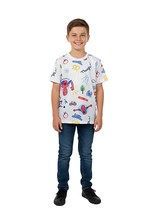 Load image into Gallery viewer, Boys All Over Print Polyester T-Shirt
