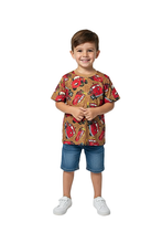 Load image into Gallery viewer, Boys All Over Print Polyester T-Shirt
