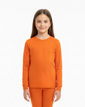 Load image into Gallery viewer, Girls LS T.SHIRT THERMAL, 95% Cotton &amp; 5% Lycra