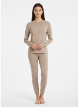 Load image into Gallery viewer, Woman LS T.SHIRT THERMAL, Cotton Single Lycra 95% Cotton &amp; 5% Lycra