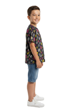 Load image into Gallery viewer, Boys All Over Print Polyester T-Shirt
